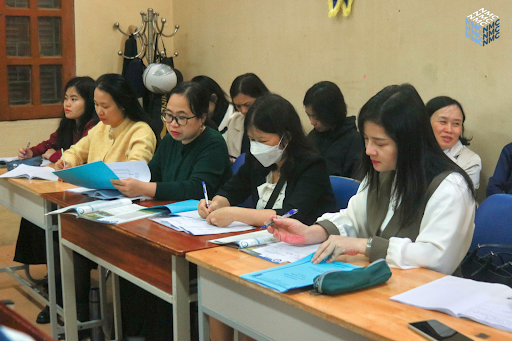 Hội thi giáo viên giỏi cấp trường năm học 2024-2025 diễn ra sôi nổi, tích cực và hiệu quả